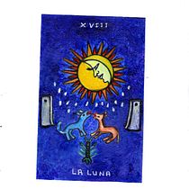 Mi Proyecto del curso: Ilustración con acrílico: crea universos mágicos. Traditional illustration, Painting, Creativit, Acr, and lic Painting project by anitalorca - 12.29.2021