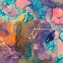 My project in Modern Watercolor Techniques course. Traditional illustration, Fine Arts, Painting, and Watercolor Painting project by mariarank - 12.29.2021