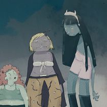 Mi Proyecto del curso: Fábrica de personajes ilustrados. Traditional illustration, Character Design, Digital Illustration, Children's Illustration, and Narrative project by Ana Quesada - 12.29.2021