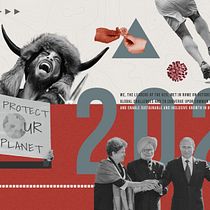 My project in Digital Collage for Editorials course. Design gráfico, Colagem, Design digital e Ilustração editorial projeto de Alina Vadean - 29.12.2021
