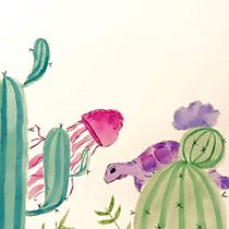 Mi Proyecto del curso: Técnicas de acuarela para ilustraciones de ensueño. Projekt z dziedziny Trad, c, jna ilustracja,  R, sunek, Malowanie akwarelą, Ilustracja w i dawnicza użytkownika cristinafmc - 29.12.2021
