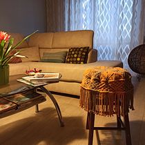Il mio progetto del corso: Tecniche di macramè rotondo. Een project van Craft,  Interieurdecoratie, Textiel, Macramé y Textielontwerp van Francesca Perrone - 05.01.2022