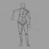 Projeto Final - Anatomia Humana. Fine Arts, Sketching, Drawing, Realistic Drawing, Figure Drawing, Traditional illustration, and Graphic Design project by Douglas Moura - 12.28.2021