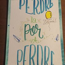 Mi Proyecto del curso: Dibujo y hand lettering creativo para principiantes. Un proyecto de Ilustración tradicional, Lettering, Dibujo, H y lettering de Eva Bernaus - 29.12.2021