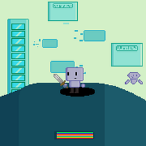 Mi Proyecto del curso: Introducción al diseño de personajes en pixel art. Un progetto di Character design, Videogiochi, Pixel art e Progettazione di videogiochi di Santiago Suárez Pérez - 24.12.2021