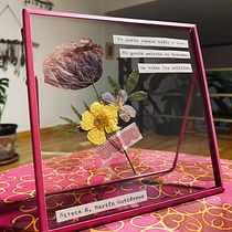 Mi Proyecto del curso: Técnicas básicas de prensado botánico. Arts, Crafts, Fine Arts, Collage, DIY, Floral, and Plant Design project by rut.margut - 12.29.2021