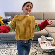 Mi Proyecto del curso: Crochet: crea prendas con una sola aguja. Fashion Design, Fiber Arts, DIY, Crochet, and Textile Design project by Marta Sánchez - 12.29.2021