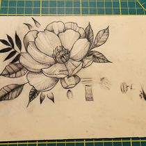 Mein Kursprojekt: Tattoo für Anfänger. Tattoo Design project by meli_mielina1 - 12.30.2021