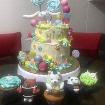 Mi Proyecto del curso: Cake design: técnicas decorativas modernas. Design, and DIY project by karenanahinv - 03.01.2021