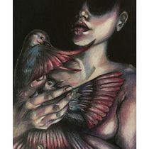 Il mio progetto del corso: Ritratto creativo in chiaroscuro con matita. Un projet de Illustration traditionnelle, Dessin au cra, on, Dessin de portrait, Dessin artistique, Dessin aux cra , et ons de couleur de Carmela De Crescenzo - 30.12.2021