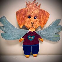 Mi Proyecto del curso: Papel maché para principiantes: esculpe un personaje colorido. Character Design, To, Design, Art To, and s project by Mildred Ratched - 12.30.2021