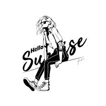 Hello Sunrise. Traditional illustration, Character Design, Comic, Creativit, Drawing, Digital Drawing, and Manga project by nico_veinti - 12.22.2021
