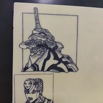 Tatuaje para principiantes EVA 0-1. Tattoo Design project by Felipe Contreras - 12.29.2021