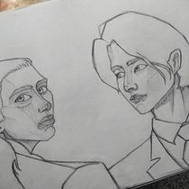 My project in Portrait Sketchbooking: Explore the Human Face course . % Abhishek Jha tarafından hazırlanan Eskiz çizimi, Çizim, Portre Çizimi, Sanatsal Çizim, Ve Eskiz defteri projesi - 12.24.2021