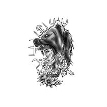 Mi Proyecto del curso: Diseño e ilustración digital de tatuajes con Procreate. Traditional illustration, Graphic Design, Digital Illustration, Tattoo Design, and Digital Drawing project by kevinlilloanton95 - 12.30.2021