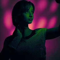 Mein Kursprojekt: Farb- und Lichteffekte für Studiofotografie. Fotografia, Fotografia de retrato, Iluminação fotográfica, Fotografia de estúdio, Fotografia digital, e Fotografia artística projeto de mik.art.999 - 28.12.2021