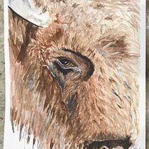 My project in Expressive Animal Portraits in Watercolor course. Un projet de Illustration traditionnelle, Aquarelle, Dessin réaliste et Illustration naturaliste de vxmastro - 30.12.2021