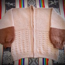 Mi Proyecto del curso: Crochet: diseña y teje prendas de estilo romántico. Un progetto di Fashion design, Fiber Art, DIY, Uncinetto e Textile Design di Cecilia Farfán - 30.12.2021