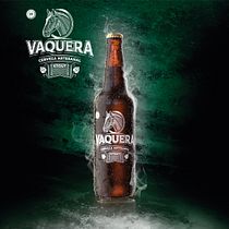 Cerveza Vaquera  Ein Projekt aus dem Bereich Traditionelle Illustration, Digitale Illustration und Gravieren von Alex Jiménez - 30.12.2021