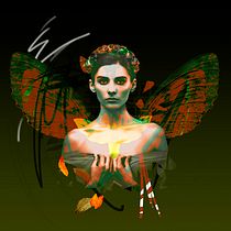 Mi Proyecto del curso: Ilustración artística con técnicas experimentales. Ilustração tradicional e Ilustração digital projeto de Carmen Rey - 30.12.2021