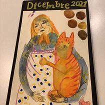 Il mio progetto del corso: Creazione di personaggi col disegno di osservazione. Un proyecto de Ilustración tradicional, Diseño de personajes, Dibujo y Sketchbook de aerre.it - 30.12.2021
