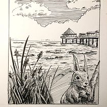 My project in Dip Pen and Ink Illustration: Capturing The Natural World course. Sketching, Drawing, Artistic Drawing, Sketchbook, Ink Illustration, and Naturalistic Illustration project by coroeser - 12.30.2021
