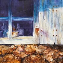 Meu projeto do curso: A arte da aquarela: pinte sua visão do mundo Ein Projekt aus dem Bereich Traditionelle Illustration, Bildende Künste, Malerei und Aquarellmalerei von mstrad260762 - 30.12.2021