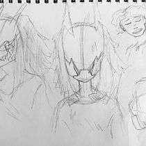 Mi Proyecto del curso: Creación de personajes manga. Traditional illustration, Character Design, Comic, and Manga project by Violeta Freire - 12.30.2021