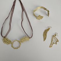 Mi Proyecto del curso: Introducción a técnicas de joyería en metales. Un progetto di Design di accessori, Artigianato e Design di gioielli di Maribel Lucas Condó - 30.12.2021