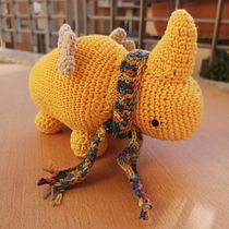 Il mio progetto del corso: Design e creazione di amigurumi. Arts, Crafts, To, Design, Fiber Arts, DIY, Crochet, Amigurumi, and Textile Design project by anna.pac65 - 12.30.2021