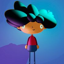 Mi Proyecto del curso: Creación de personajes kawaii en 3D con Blender  Ein Projekt aus dem Bereich Traditionelle Illustration, Design von Figuren, Digitale Illustration, 3-D-Modellierung und Manga von René Marcelo Del Barco Cárdenas - 30.12.2021