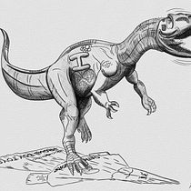 My project in Surrealistic Fineliner Illustration course Ein Projekt aus dem Bereich Traditionelle Illustration, Bleistiftzeichnung, Zeichnung, Realistische Zeichnung, Artistische Zeichnung und Illustration mit Tinte von waynetracks - 29.12.2021