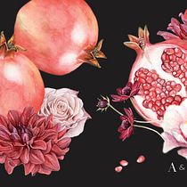 My project in Botanical Illustration with Watercolors course. Ilustração tradicional, Artes plásticas, Pintura, Desenho, Pintura em aquarela e Ilustração botânica projeto de salguero_a - 31.12.2021
