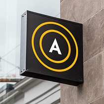 AMA Modern Izakaya Ein Projekt aus dem Bereich Br, ing und Identität, Grafikdesign und Logodesign von Sebastián Pilco - 29.12.2021
