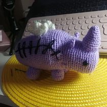Mi Proyecto del curso: Diseño y creación de amigurumis. Arts, Crafts, To, Design, Fiber Arts, DIY, Crochet, Amigurumi, and Textile Design project by Derly Gómez - 12.30.2021