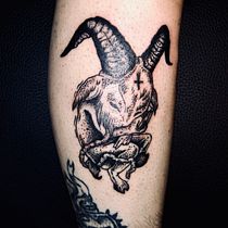 Mi Proyecto del curso: Tatuaje para principiantes. Tattoo Design project by Alejandra Urdiano - 12.31.2021
