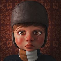 Mi Proyecto del curso: Creación de personajes: del 2D al 3D Ein Projekt aus dem Bereich 3D, Design von Figuren, Design von 3-D-Figuren und 3-D-Design von Ian Bernal - 23.10.2019