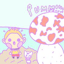 Las aventuras de tintín (estrella misteriosa) con estilo kawaii. Traditional illustration, Character Design, Digital Illustration, and Manga project by gaba_kawaii - 12.31.2021