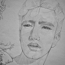 My project in Portrait Sketchbooking: Explore the Human Face course . % Niloofar K tarafından hazırlanan Eskiz çizimi, Çizim, Portre Çizimi, Sanatsal Çizim, Ve Eskiz defteri projesi - 12.28.2021
