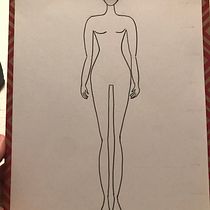My project in Fashion Sketch Illustration course. Un projet de Esquisse , St , et lisme de julia.kuprienko - 31.12.2021
