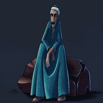 My project in Digital Painting for Characters: Color and Light course. Ilustração tradicional, Design de personagens, Ilustração digital, Pintura digital, e Desenho digital projeto de Reham Ahmed - 31.12.2021