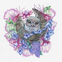 My project in Surrealist Illustration Inspired by Nature course. Traditional illustration, Pencil Drawing, Drawing, Artistic Drawing, Naturalistic Illustration, and Colored Pencil Drawing project by Suzanna Watkinson - 12.30.2021