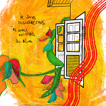 às dores: ilustração flat com photoshop. Traditional illustration, Digital Illustration, and Digital Painting project by Luísa Schwantes - 07.03.2021