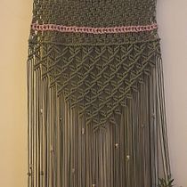 My project in Macramé: Basic and Complex Knots course. Accessor, Design, Interior Design, Decoration, Fiber Arts, Macramé, and Textile Design project by Kristina - 12.31.2021