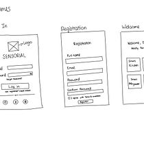Mi Proyecto del curso: Diseño de una aplicación móvil de cocina aplicando el diseño universal . Projekt z dziedziny UX / UI, Projektowanie aplikacji mobiln, ch, Projektowanie c, frowe, Projektowanie aplikacji, Projektowanie produktu c i frowego użytkownika Jenniffer Kuontay - 31.12.2021