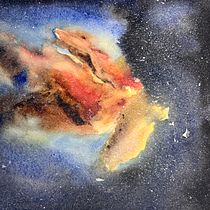 Mi Proyecto del curso: Técnicas modernas de acuarela. Un progetto di Illustrazione tradizionale, Belle arti, Pittura e Pittura ad acquerello di isabel_riba - 31.12.2021