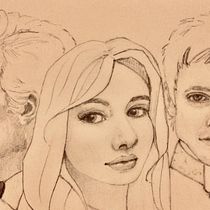 My project in Portrait Sketchbooking: Explore the Human Face course . % Mariapaola Sorrentino tarafından hazırlanan Eskiz çizimi, Çizim, Portre Çizimi, Sanatsal Çizim, Ve Eskiz defteri projesi - 12.26.2021