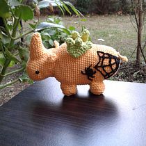 Mi Proyecto del curso: Diseño y creación de amigurumis. Arts, Crafts, To, Design, Fiber Arts, DIY, Crochet, Amigurumi, and Textile Design project by Celia Corrales Chavarría - 12.31.2021