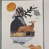 My project in Creative Collage: Telling Stories in Layers course. Traditional illustration, Collage, Paper Craft, Digital Illustration, Stor, telling, Digital Design, Communication, Narrative, and Editorial Illustration project by Alex Biggs - 12.31.2021