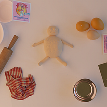 My project in Creative 3D Animation in Blender course. Un progetto di 3D, Animazione 3D e Progettazione 3D di ounnoughiyacine - 01.01.2022